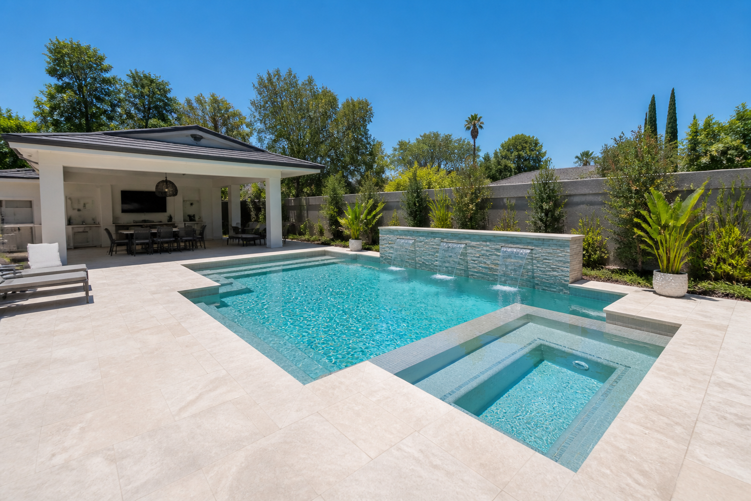 Custom Pool Construction