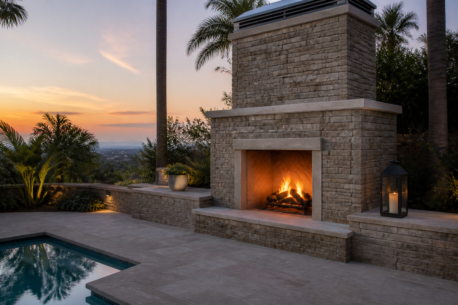 Masonry & Hardscape project example